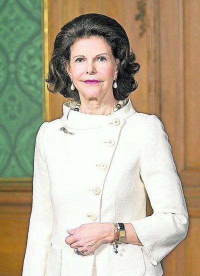 Koenigin+Silvia+von+Schweden