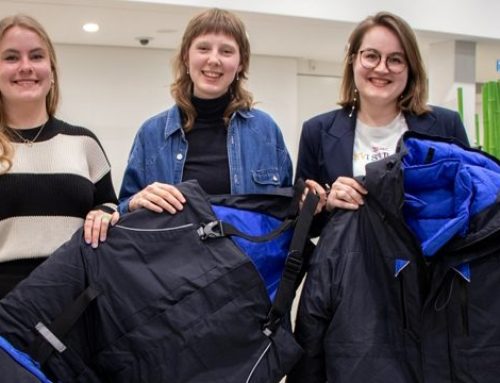 lokalklick.eu: Wintermantel und Schlafsack für Wohnungslose – Textil-Studentinnen mit Junior-Benediktpreis geehrt