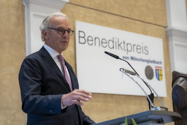 Verleihung des 
Benediktpreis von Mönchengladbach 2026,
An Prof. Dr. Nicola Leibinger-Kammüller