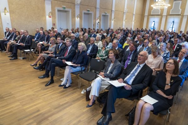 Verleihung des 
Benediktpreis von Mönchengladbach 2026,
An Prof. Dr. Nicola Leibinger-Kammüller