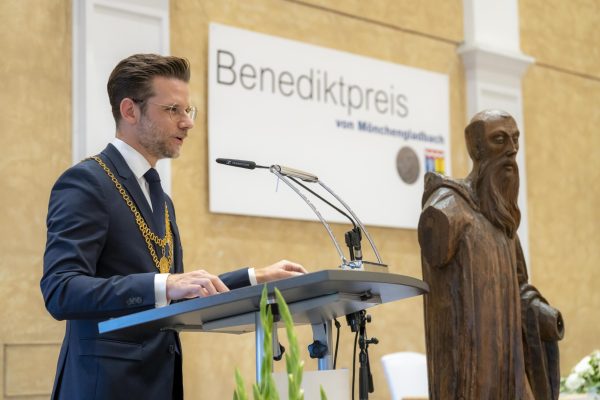 Verleihung des 
Benediktpreis von Mönchengladbach 2026,
An Prof. Dr. Nicola Leibinger-Kammüller