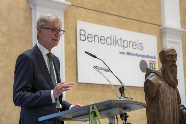 Verleihung des 
Benediktpreis von Mönchengladbach 2026,
An Prof. Dr. Nicola Leibinger-Kammüller