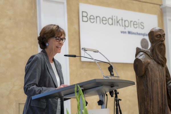 Verleihung des 
Benediktpreis von Mönchengladbach 2026,
An Prof. Dr. Nicola Leibinger-Kammüller